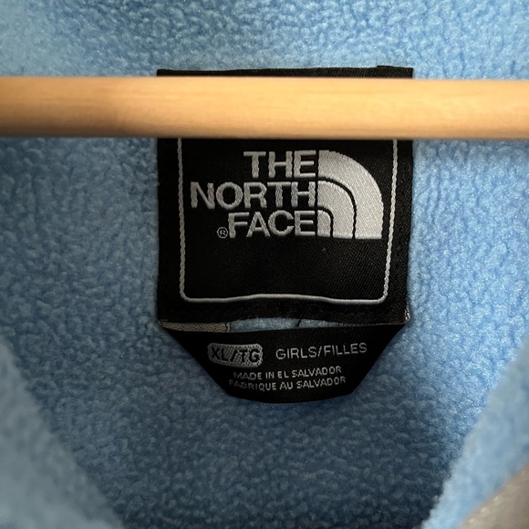 Girls The North Face fleece jacket - Picture 2 of 8
